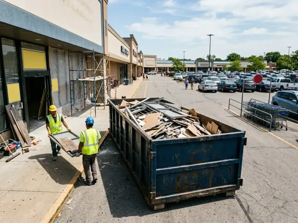 retail-store-renovation-debris-003 — frequently asked questions, Roll-off Dumpster Rentals in Palatka, FL
